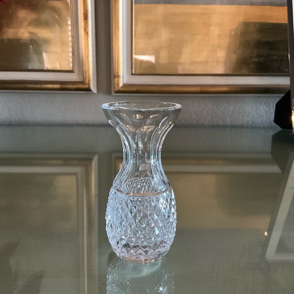 Small Vintage Waterford Vase - Picture 2 of 2